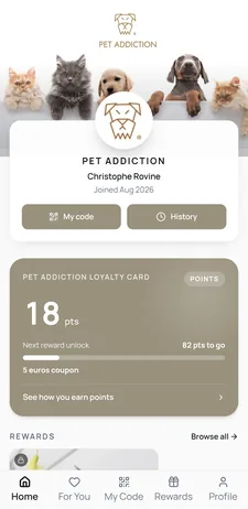 Pet addiction