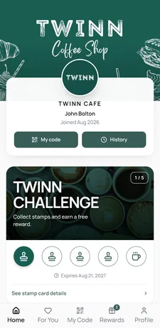 TWINN Coffee Shop
