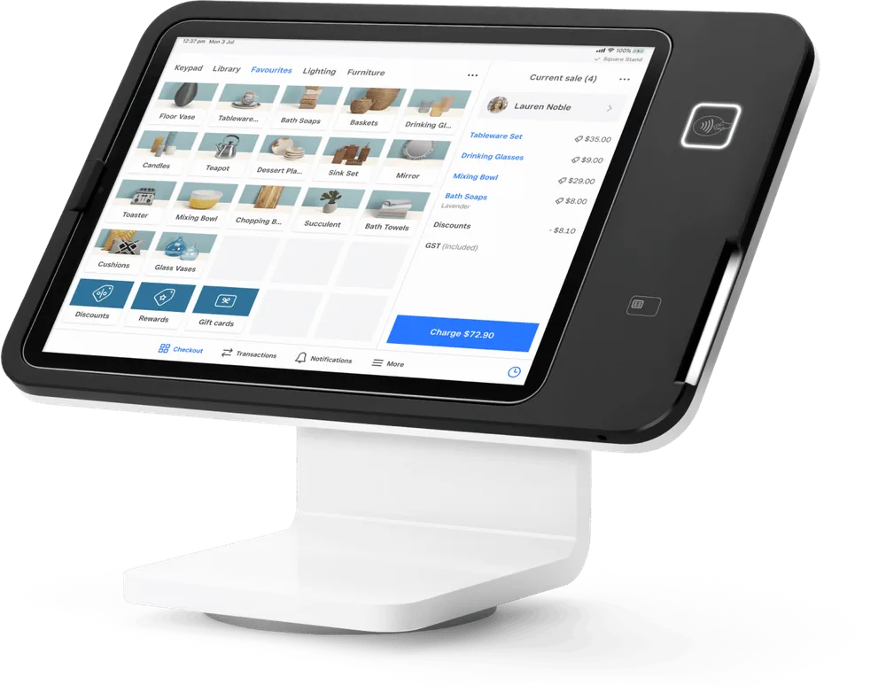 Square Pos hardware