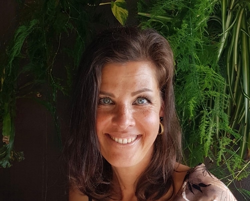 Portret Lilian ten Hove