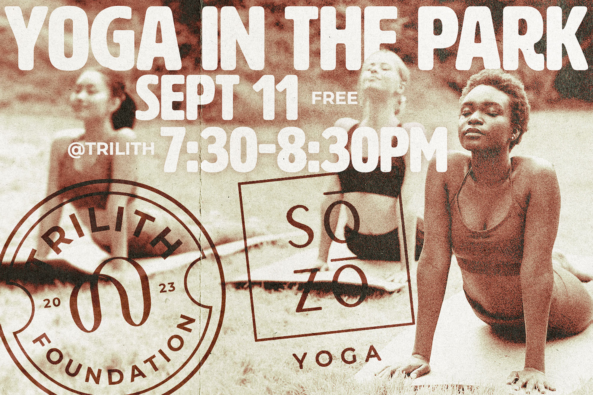 Yoga in the Park