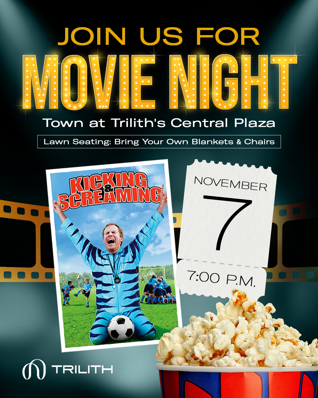 Soccer Movie Night