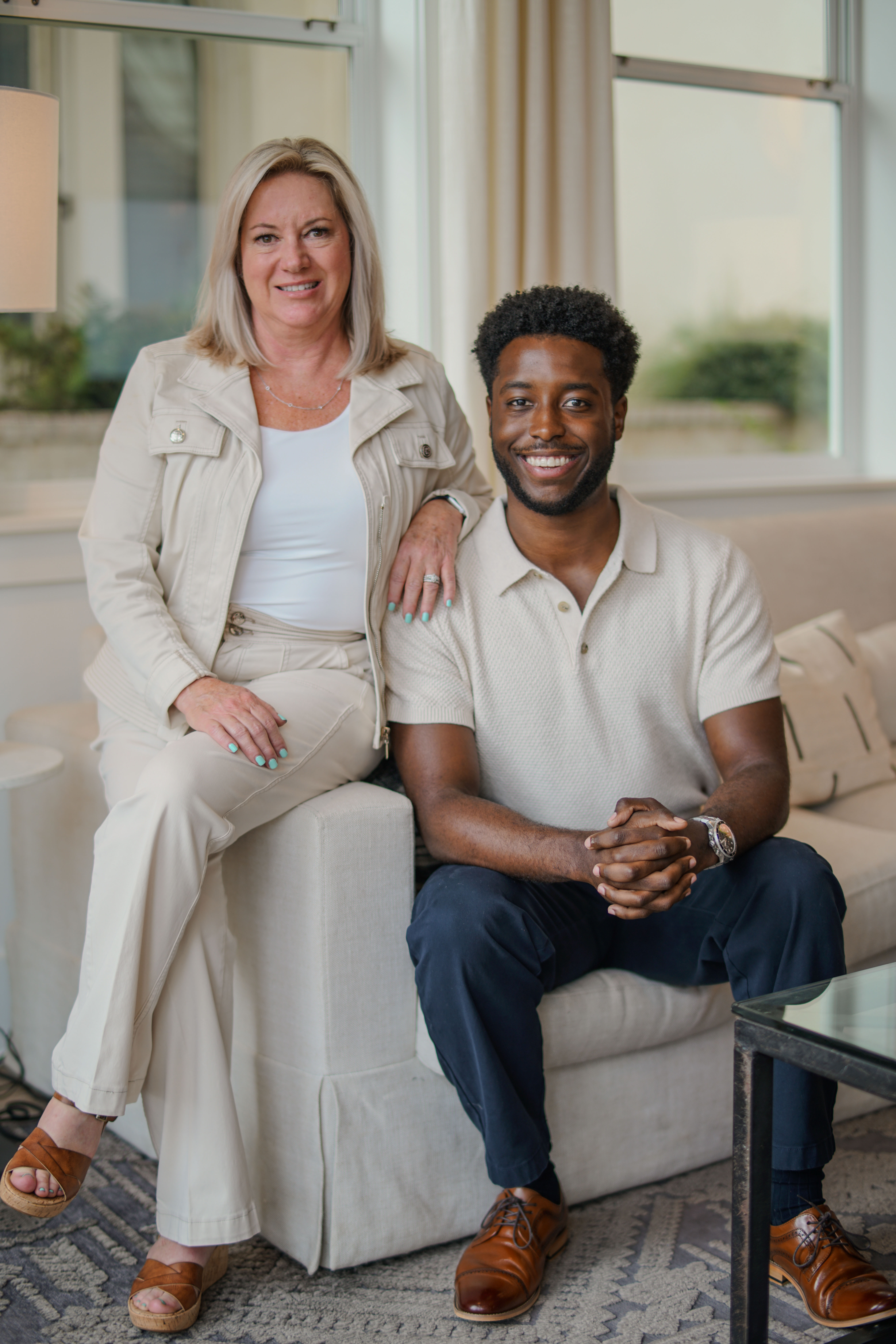 Denise Kinzler & Micah Stampley