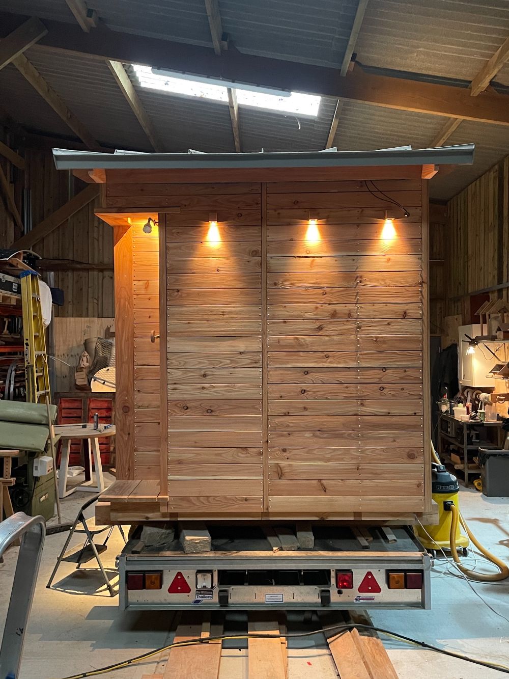 The Temple of Sweat, a sauna by Sam Ludgate Bloom