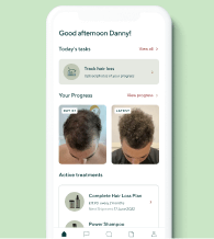 Free hair tracking tool