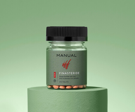 Daily hair loss tablet