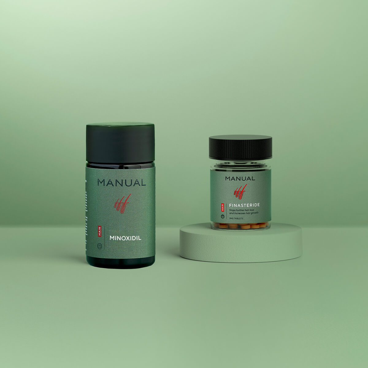 Complete hair loss plan