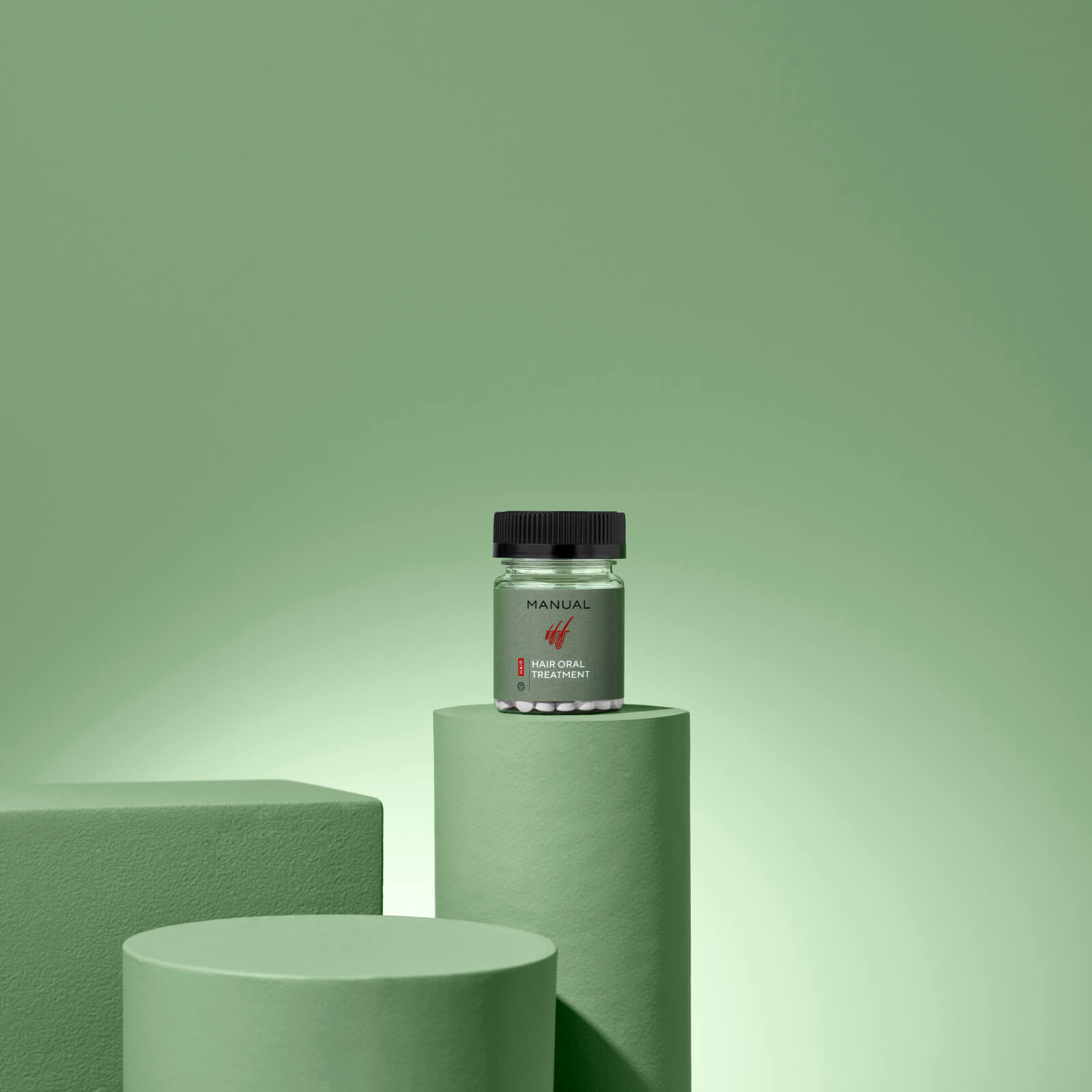 Manual Hair loss Tablet