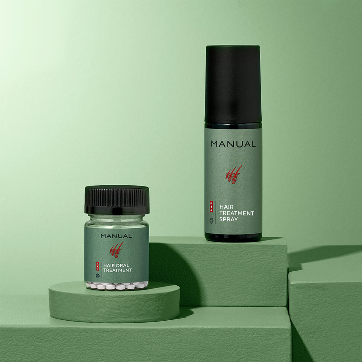 Complete hair loss plan