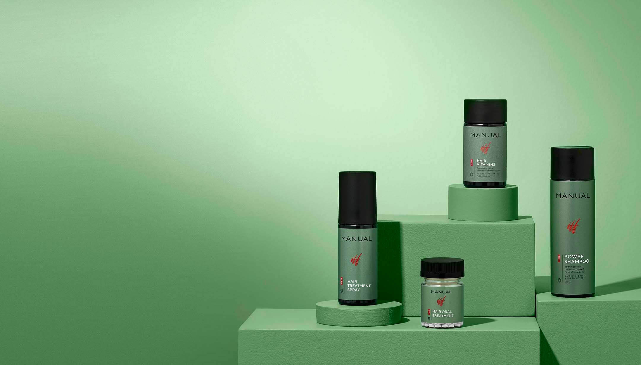 The complete hair loss plan by Manual