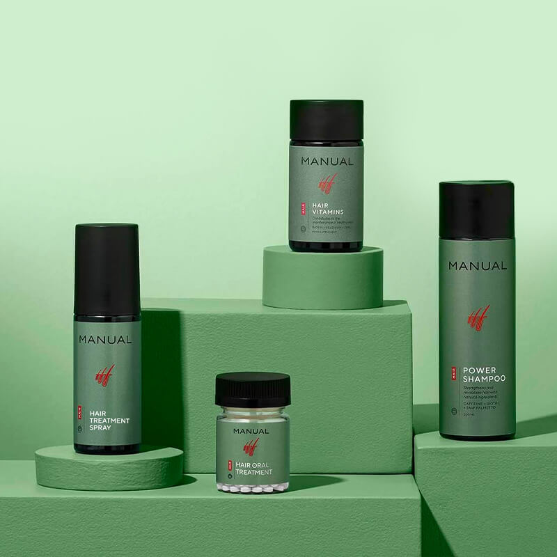 The complete hair loss plan by Manual