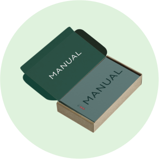 Delivered in two days