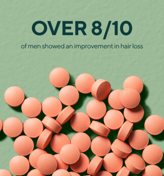 Hair loss tablets