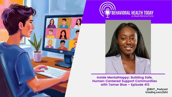 Inside MentalHappy: Building Safe, Human-Centered Support Communities with Tamar Blue – Episode 413