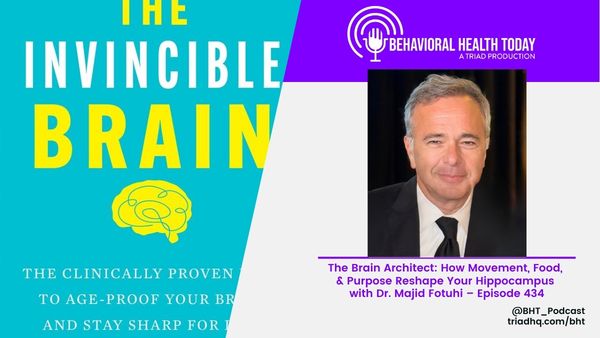 The Brain Architect: How Movement, Food, & Purpose Reshape Your Hippocampus with Dr. Majid Fotuhi – Episode 434