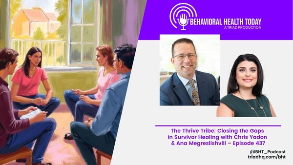The Thrive Tribe: Closing the Gaps in Survivor Healing with Chris Yadon & Ana Megreslishvili – Episode 437