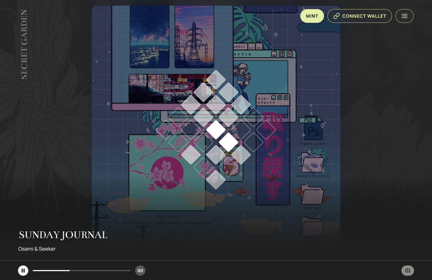 Secret Garden interactive music experience
