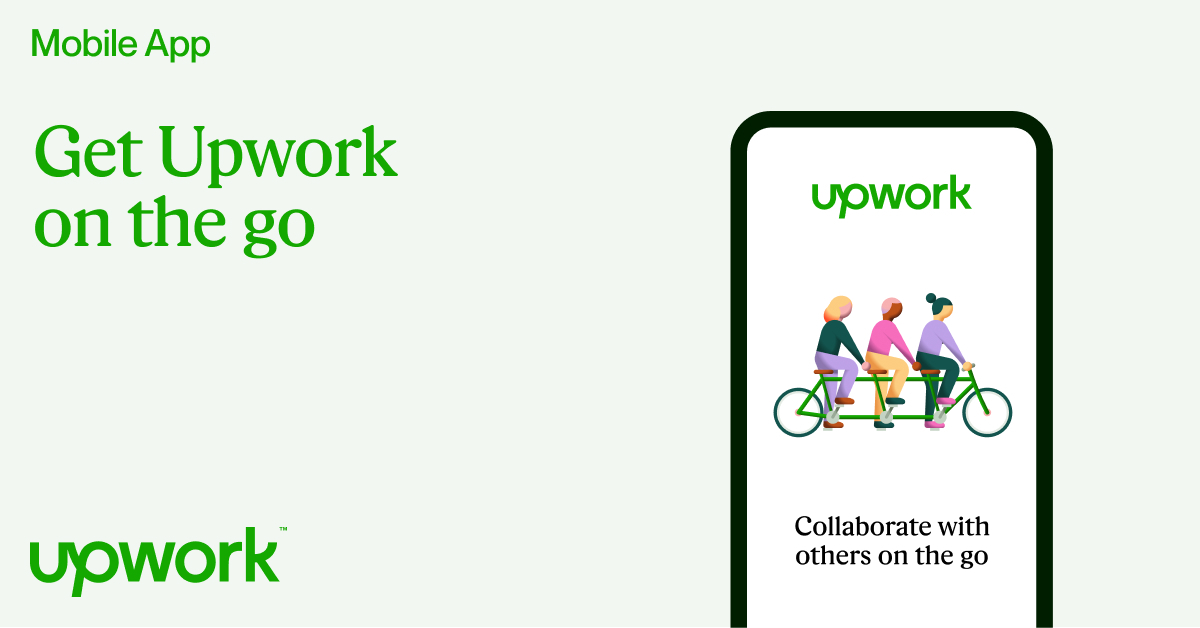 Upwork Mobile App - For Clients and Freelancers