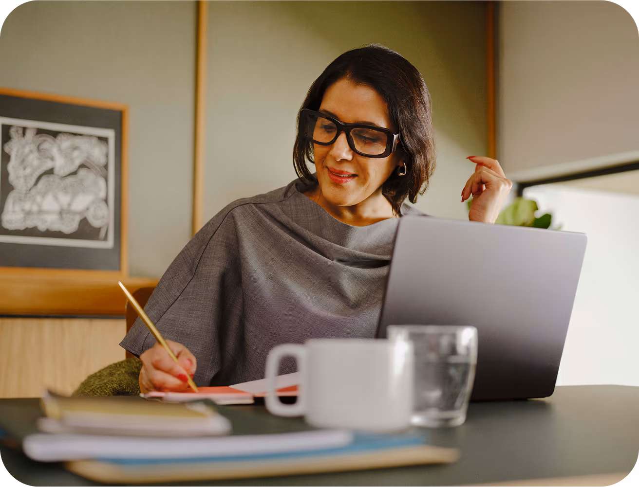 Woman finding her next opportunity