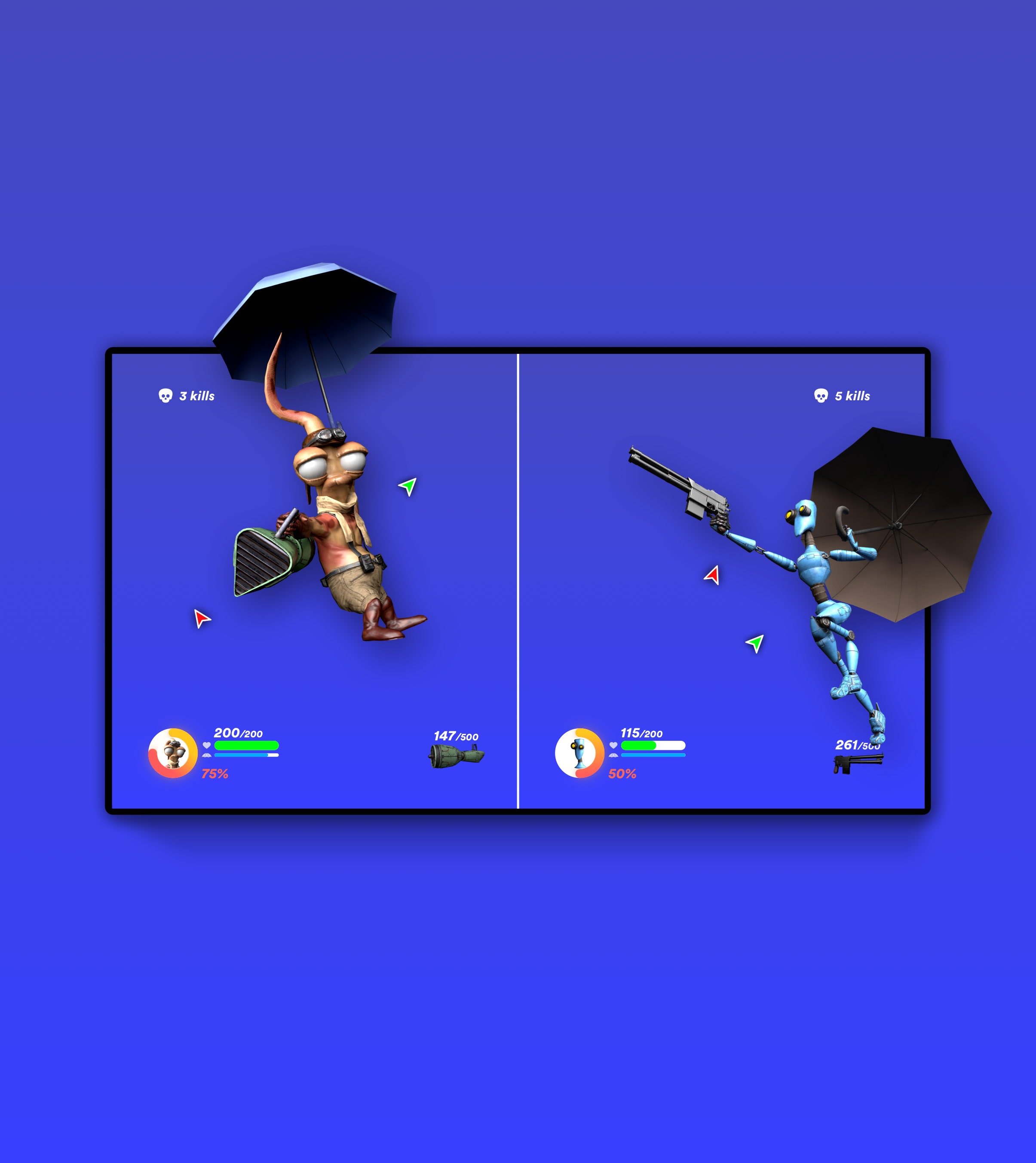 A person holding a smartphone displaying a water-tracking app. The app interface has a blue gradient background with a circular progress indicator showing water intake. The screen shows the date “Today, Feb 20, 2019,” and a message, “Hi Mike, you drank 531/800 ml.” Below the progress ring, there are two buttons labeled “Add big gulps” and “Add small gulps.” The navigation bar at the bottom has icons for “Home” and “Settings.” The phone has a black frame with a notch at the top, showing the time “9:41” and battery, Wi-Fi, and signal indicators.