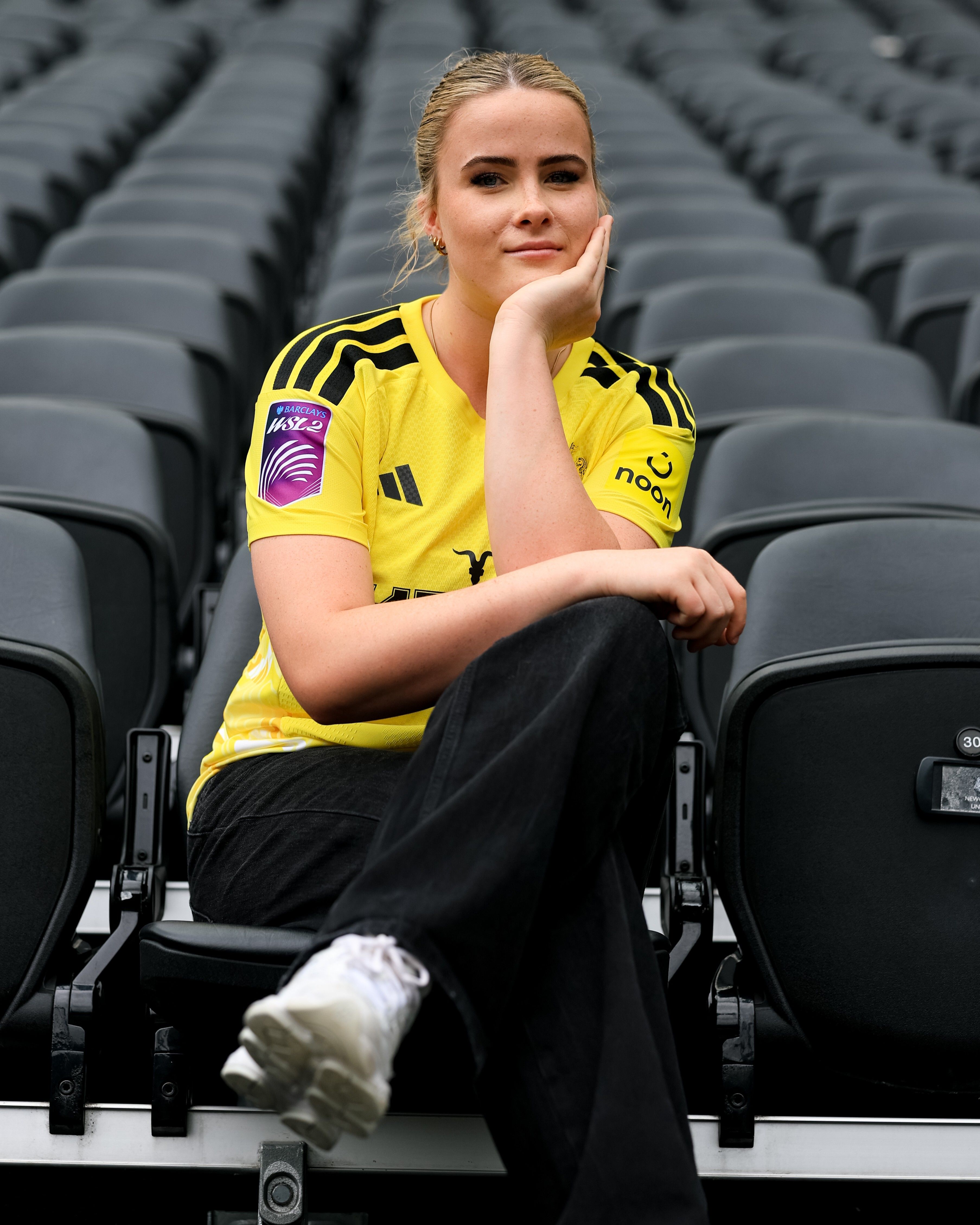 Sofia at Newcastle United