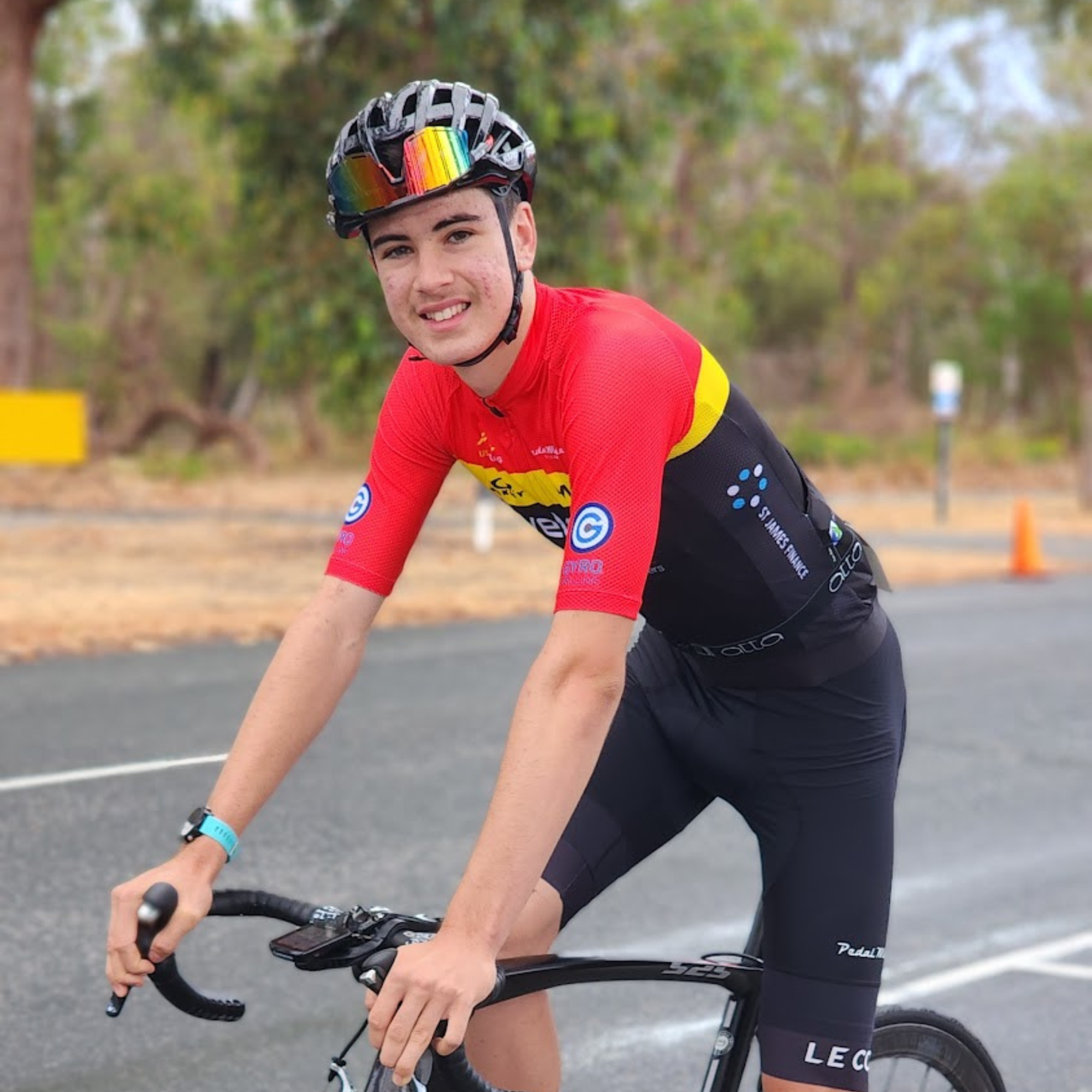 Meet Jordan, A Studio School Student Interested in Cycling and AI