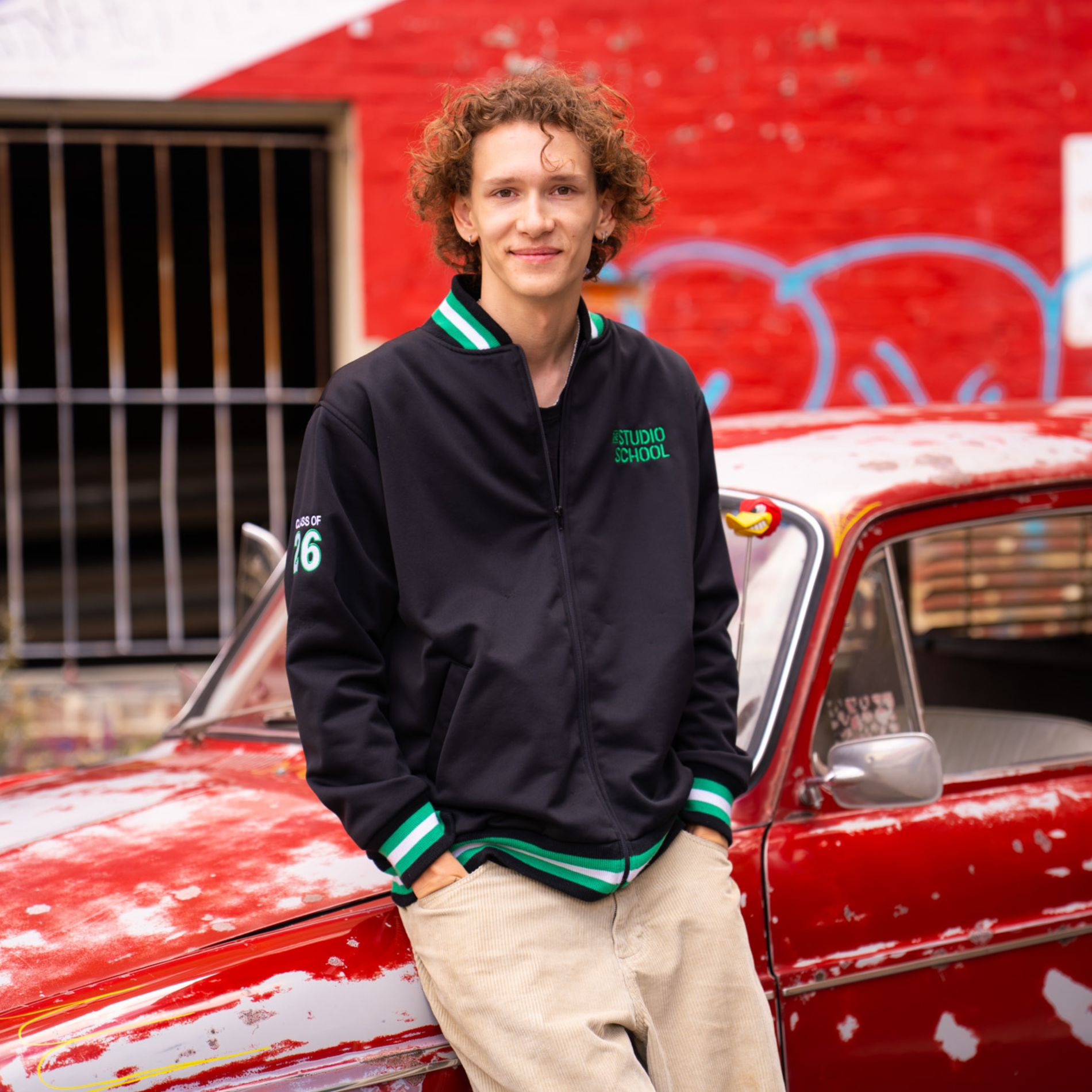 Meet Luka A Studio School Student Interested in Car Photography