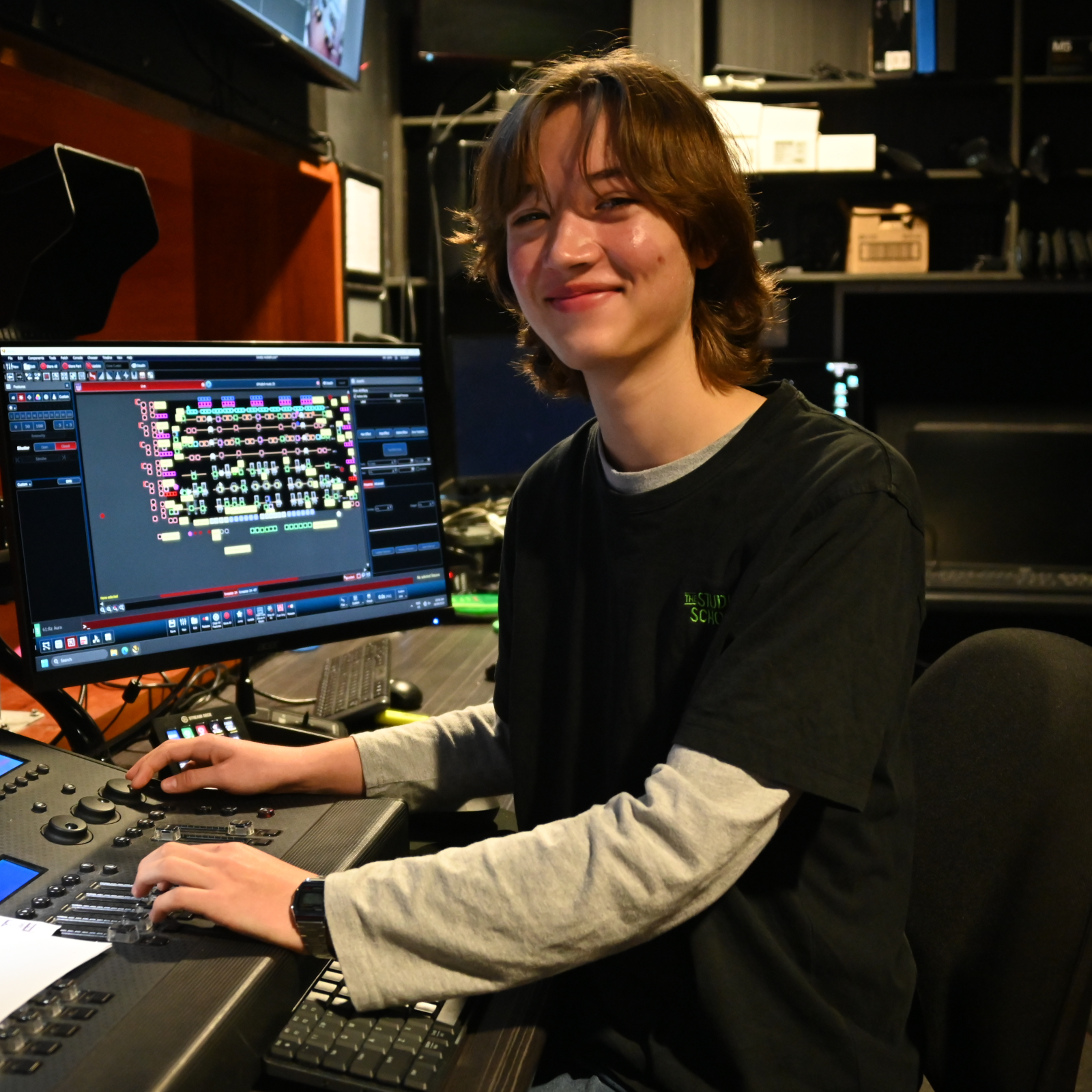 Meet Abbie, A Studio School Student Interested in Theatre Design