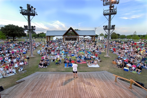 Shakespeare in the park
