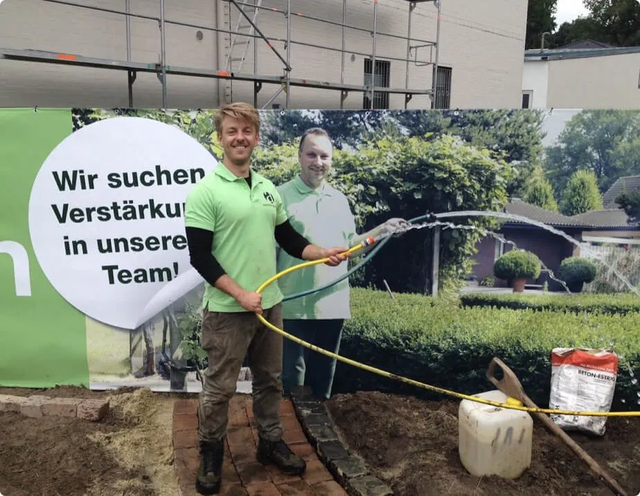Matthias Aumann hat sein Unternehmen die aumann:grün AG gegründet.