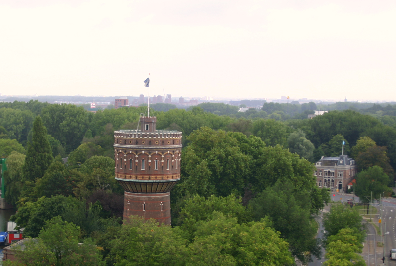 de Watertoren in het Groen