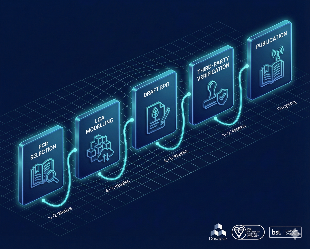 Flowchart: From PCR to publication