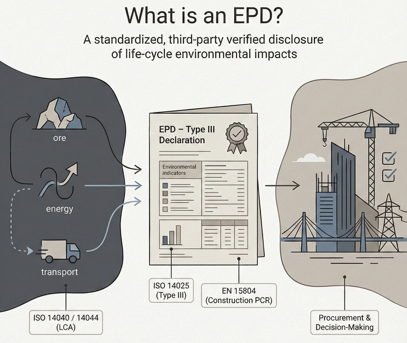 What is an EPD?