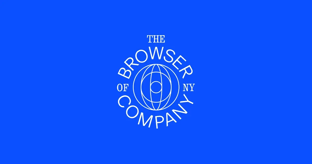 The Browser Company