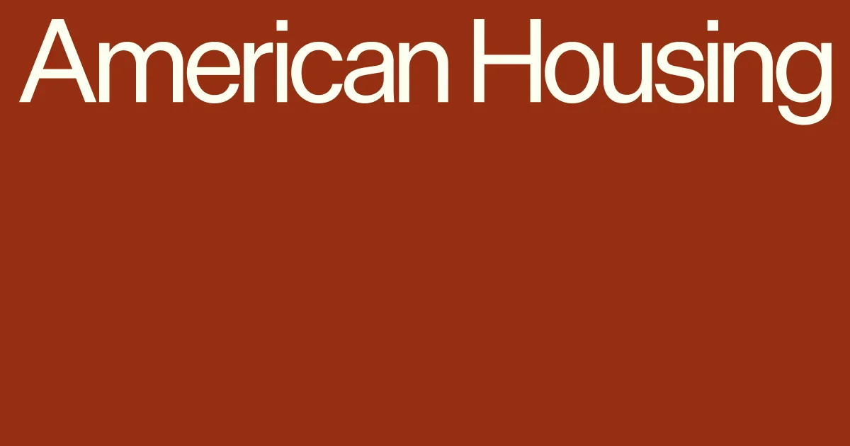 The American Housing Corporation