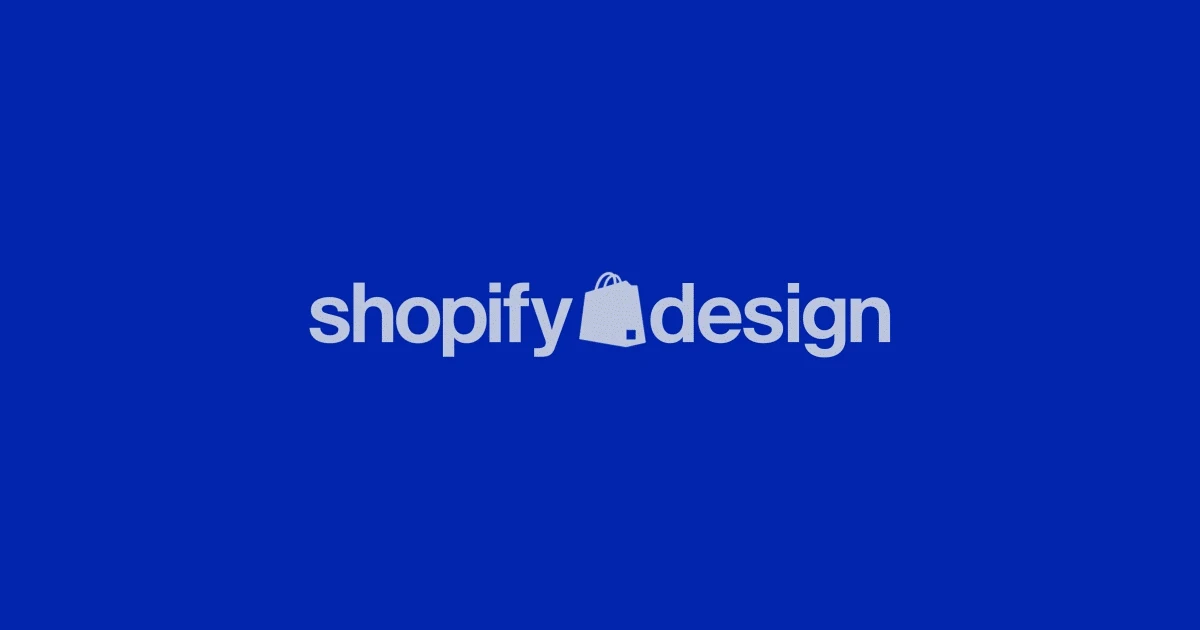 Shopify Design
