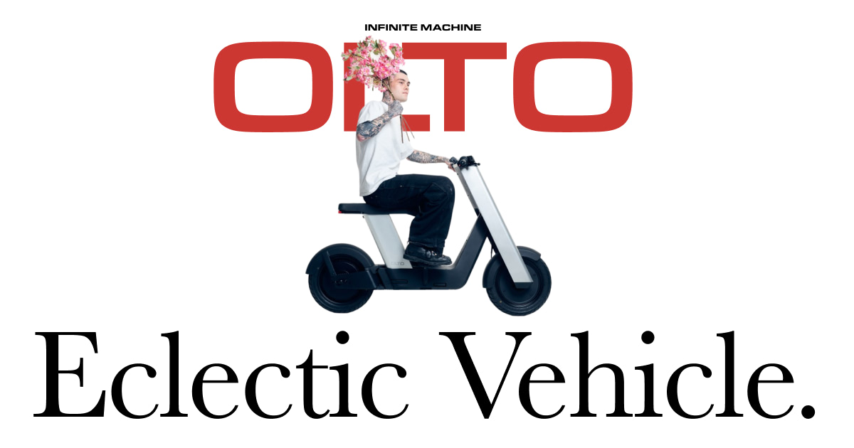 Olto – Eclectic Vehicle