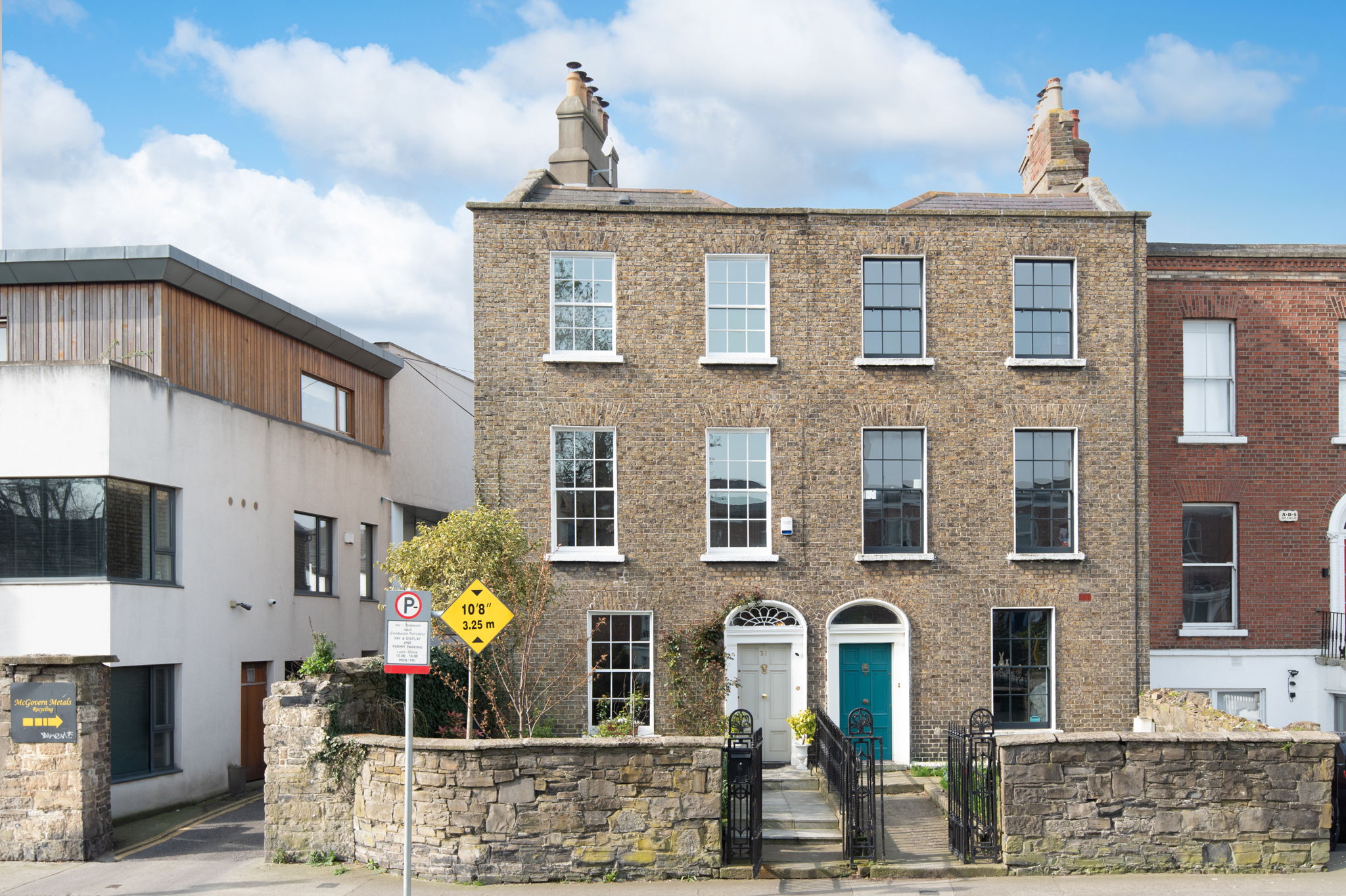 Elegant period three-bed in Ranelagh that will save on car trips