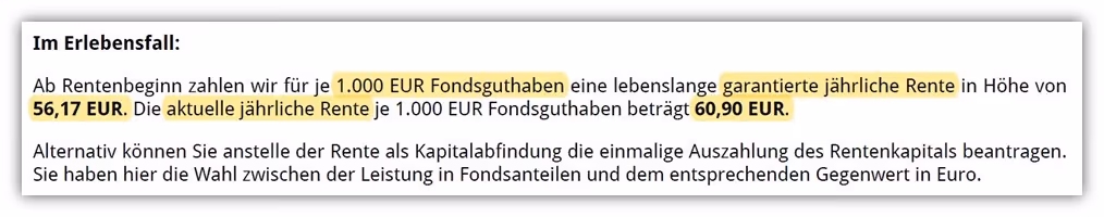 Risikolebensversicherung ohne Gesundheitsfragen Universa