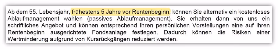 Condor Congenial C 78 Ablaufmanagement