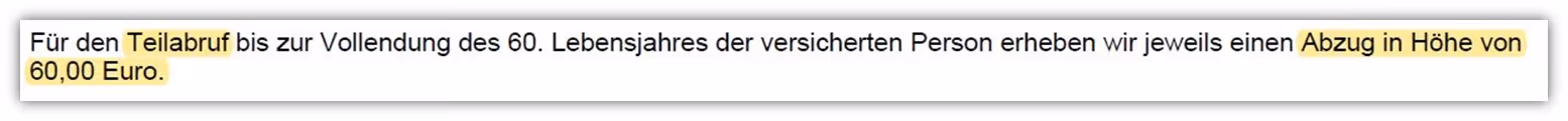 ETF-Rentenversicherung (fondsgebundene Rentenversicherung) Kosten Nettotarif oder Nettopolice