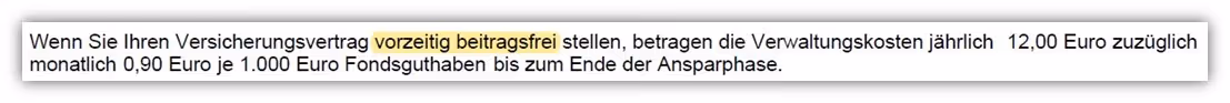 ETF-Rentenversicherung (fondsgebundene Rentenversicherung) Kosten Nettotarif oder Nettopolice