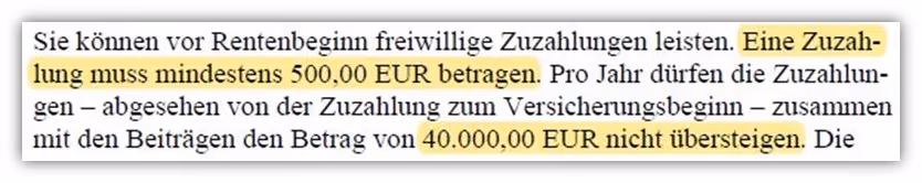 Alte Leipziger fondsgebundene Rentenversicherung Vergleich und Test - Kosten