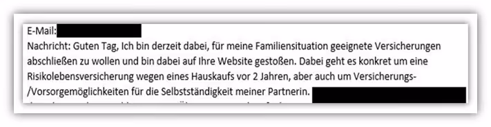Risikolebensversicherung online abschließen