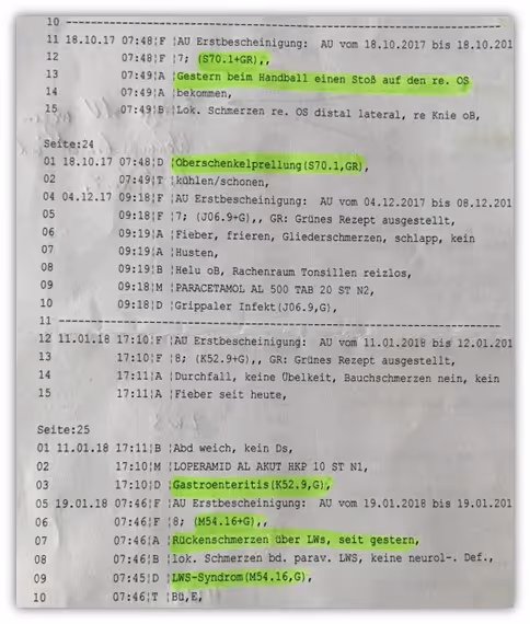 Patientenakte anfodern