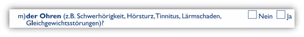 Europa Versicherung Risikolebensversicherung - Ohren
