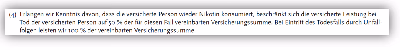 Dela Raucher Risikolebensversicherung
