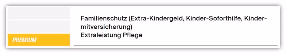 Risikolebensversicherung LV1871 Premium Familienschutz