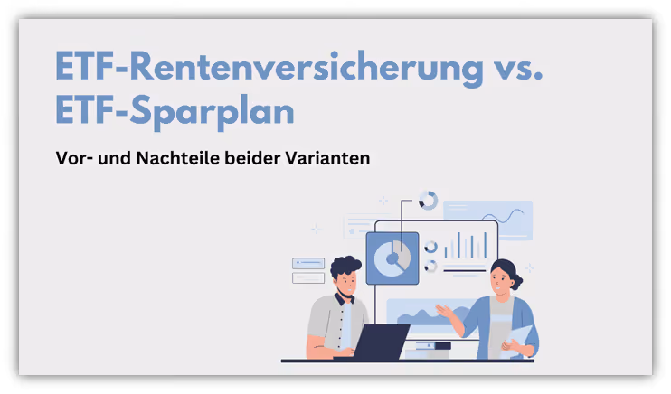 ETF-Rentenversicherung oder ETF-Sparplan