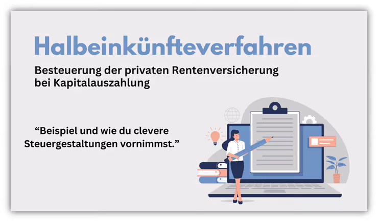 Halbeinkünfteverfahren Rentenversicherung